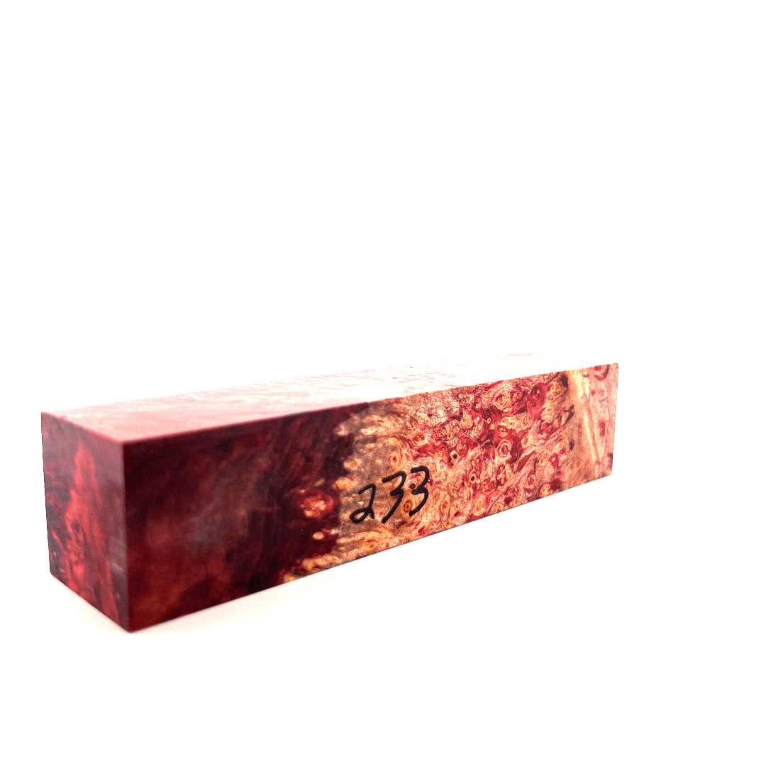 Photo of colorful block for use in building a Noble Prestige IEM