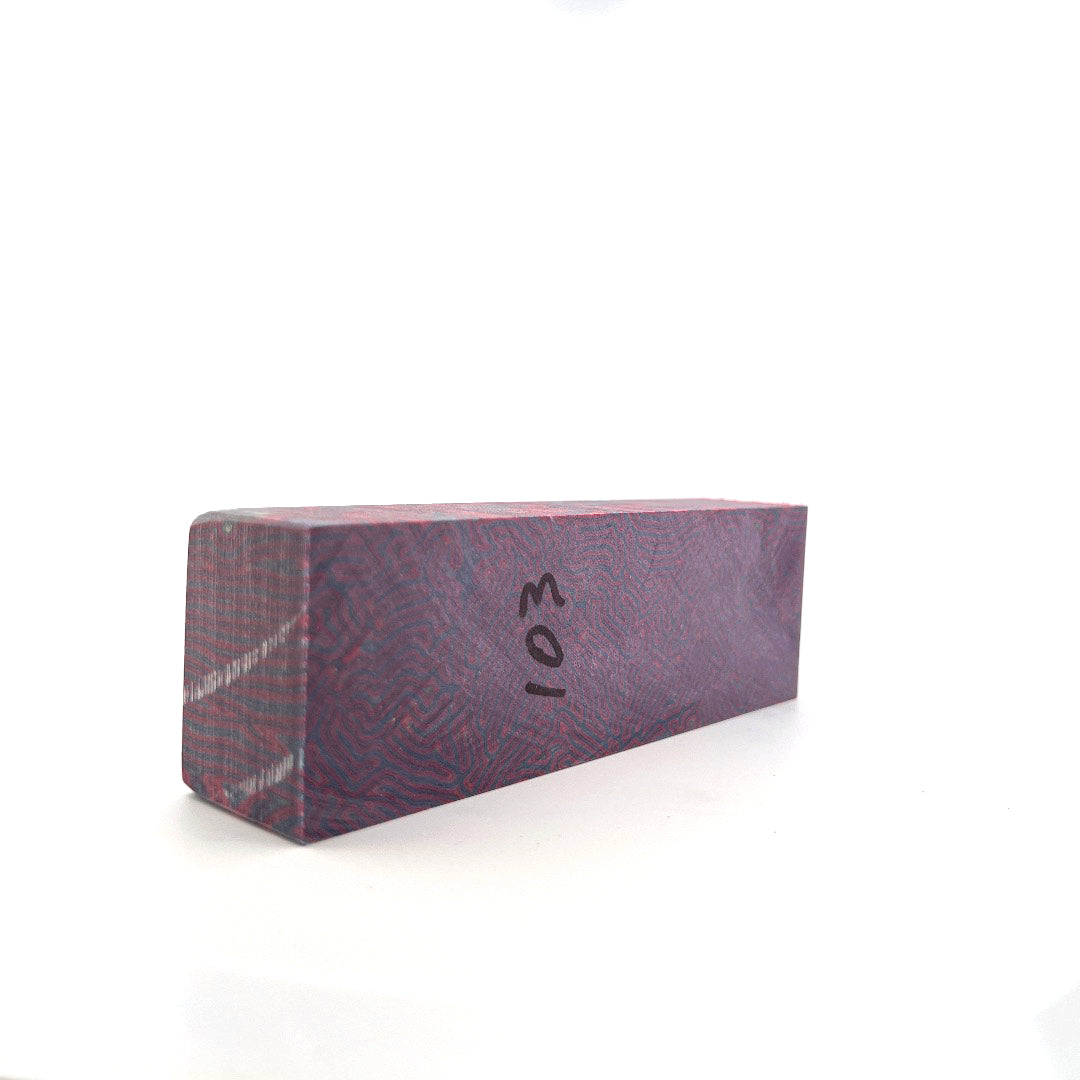 Photo of colorful block for use in building a Noble Prestige IEM