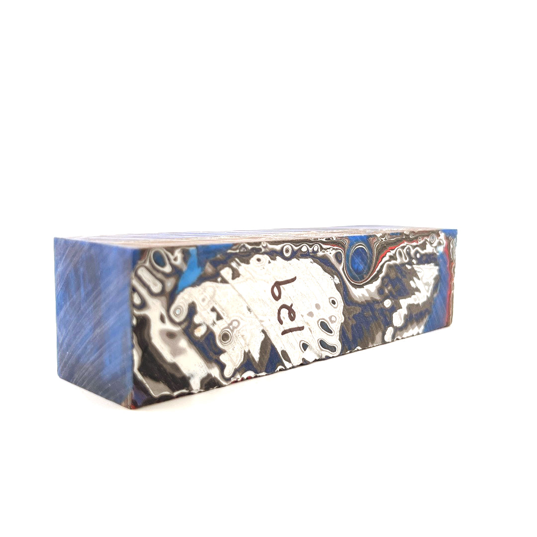 Photo of colorful block for use in building a Noble Prestige IEM