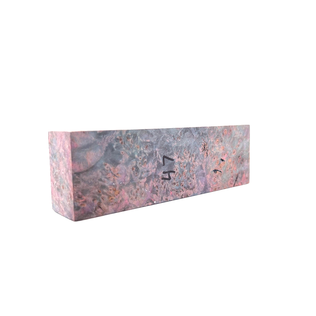 Photo of colorful block for use in building a Noble Prestige IEM