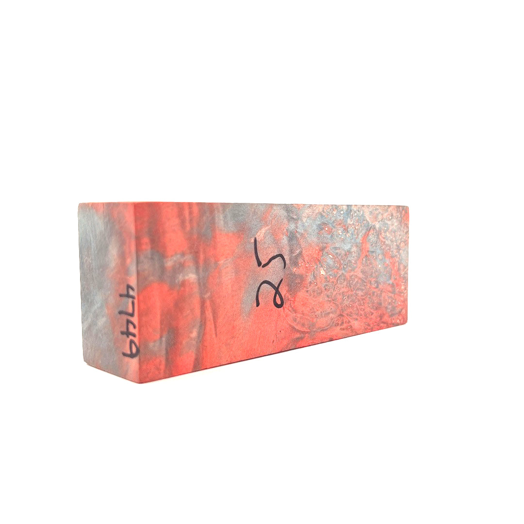 Photo of colorful block for use in building a Noble Prestige IEM