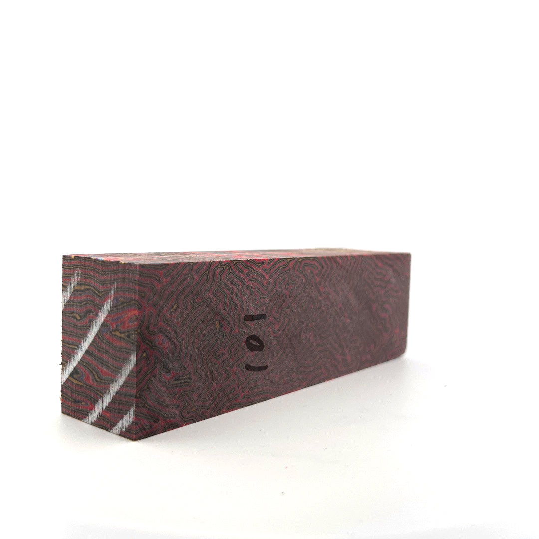Photo of colorful block for use in building a Noble Prestige IEM