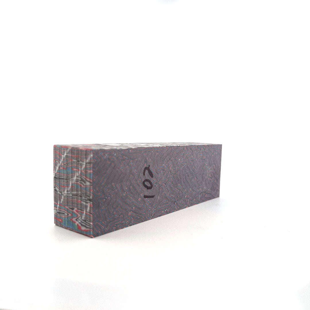 Photo of colorful block for use in building a Noble Prestige IEM