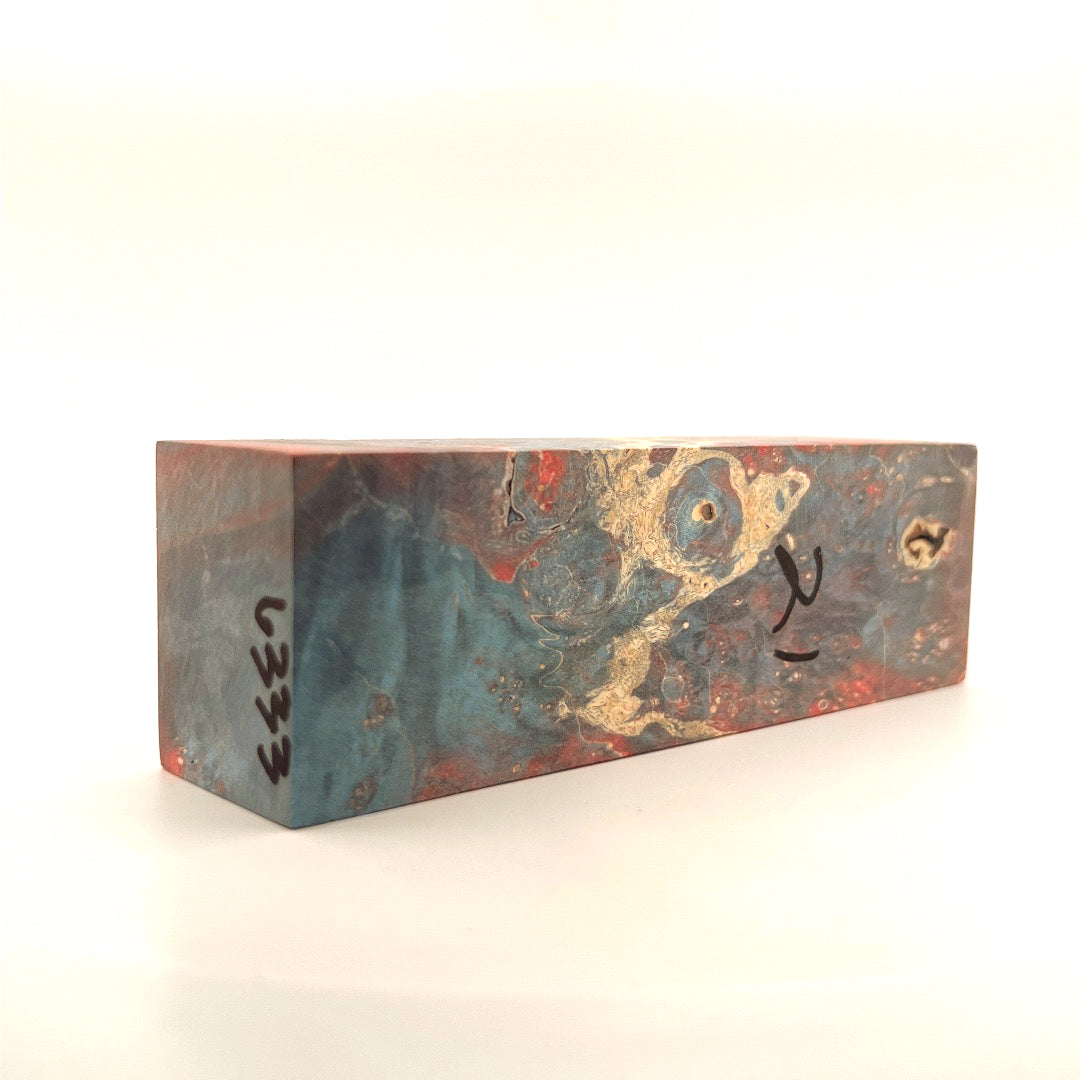 Photo of colorful block for use in building a Noble Prestige IEM
