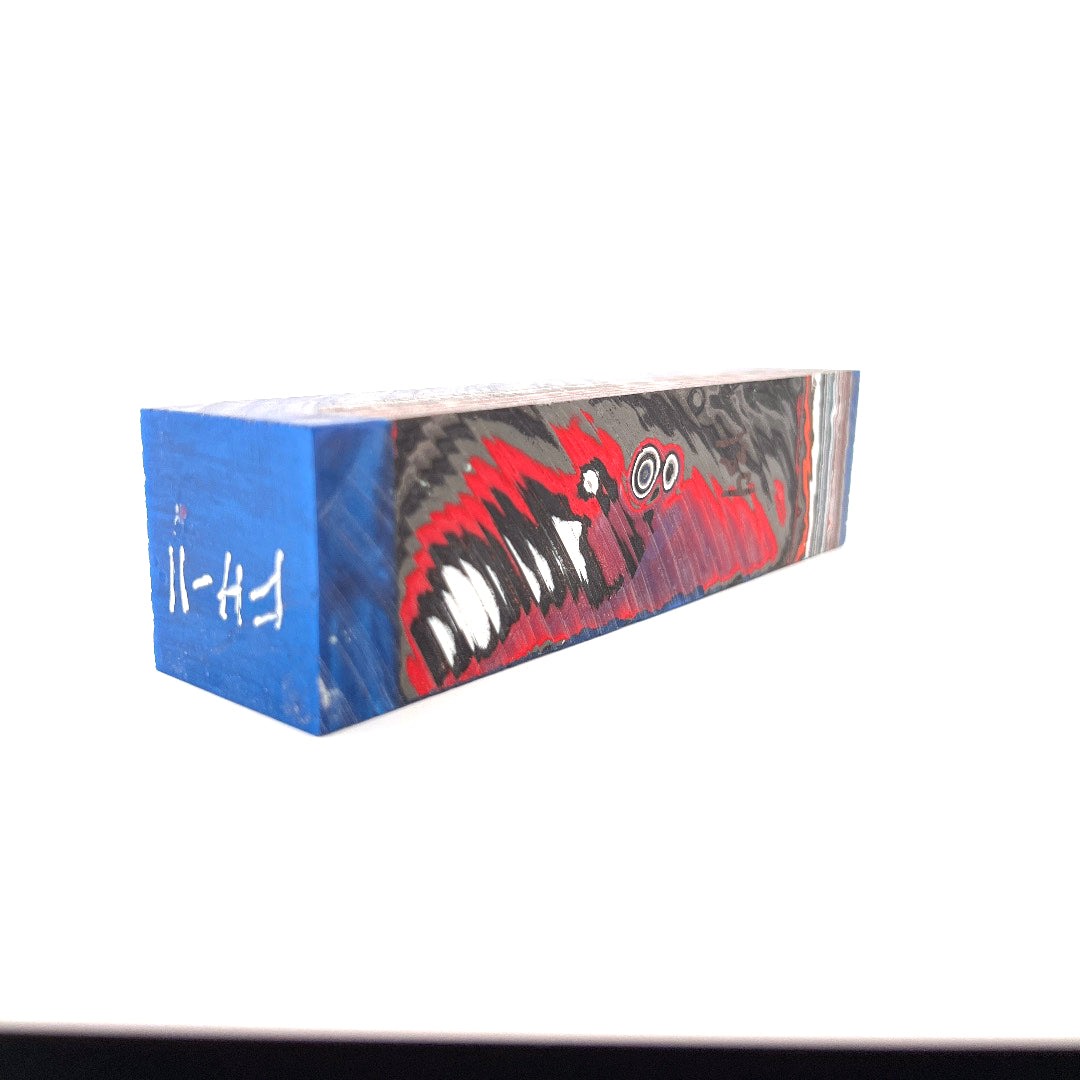 Photo of colorful block for use in building a Noble Prestige IEM