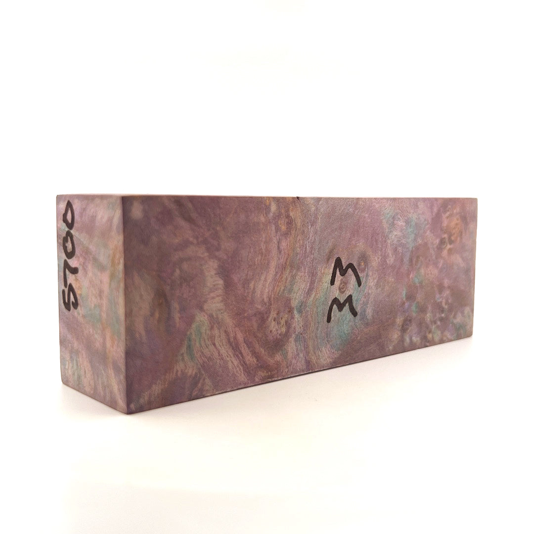 Photo of colorful block for use in building a Noble Prestige IEM