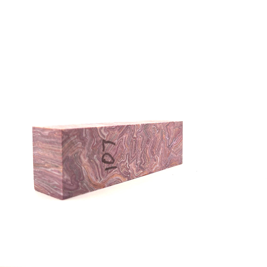 Photo of colorful block for use in building a Noble Prestige IEM