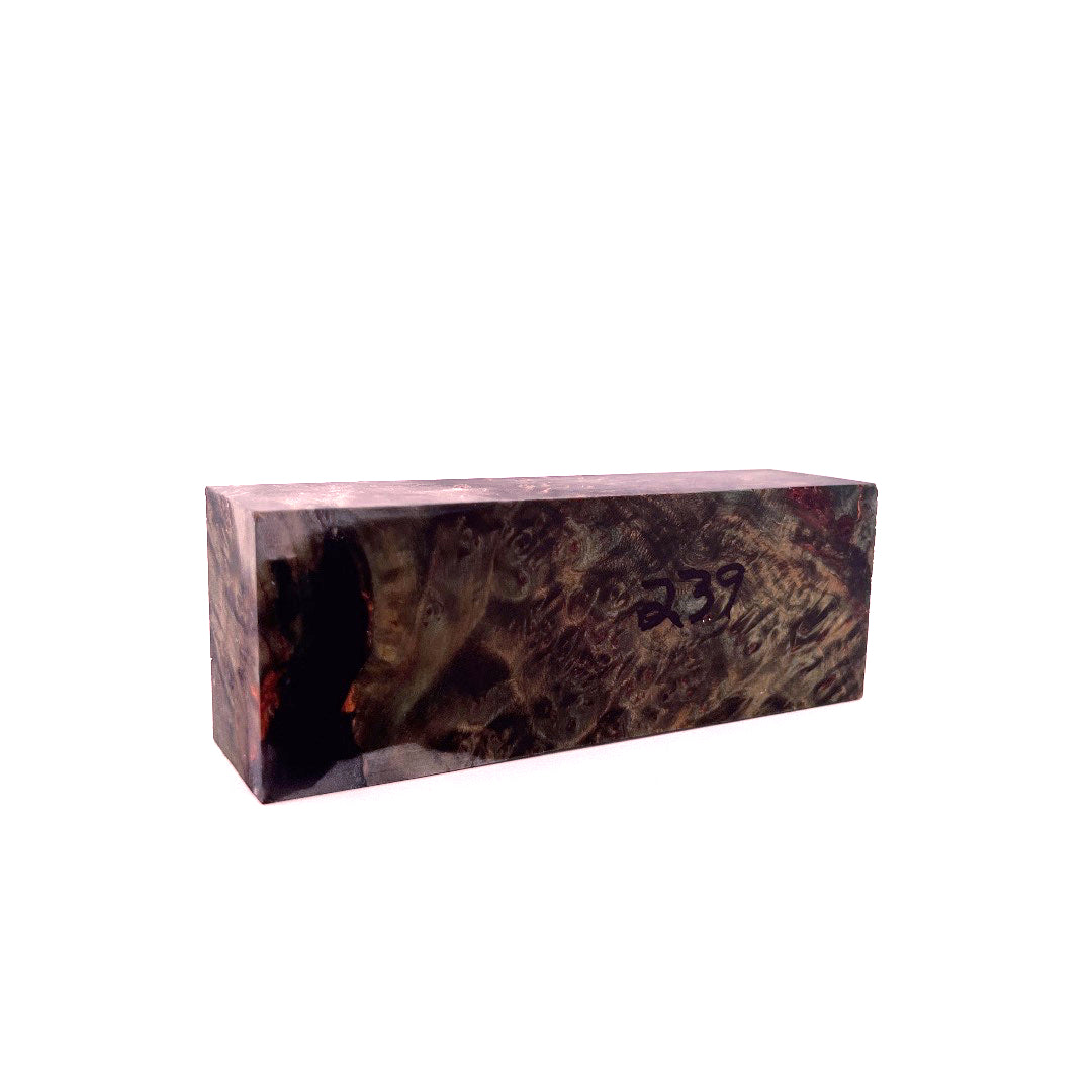 Photo of colorful block for use in building a Noble Prestige IEM