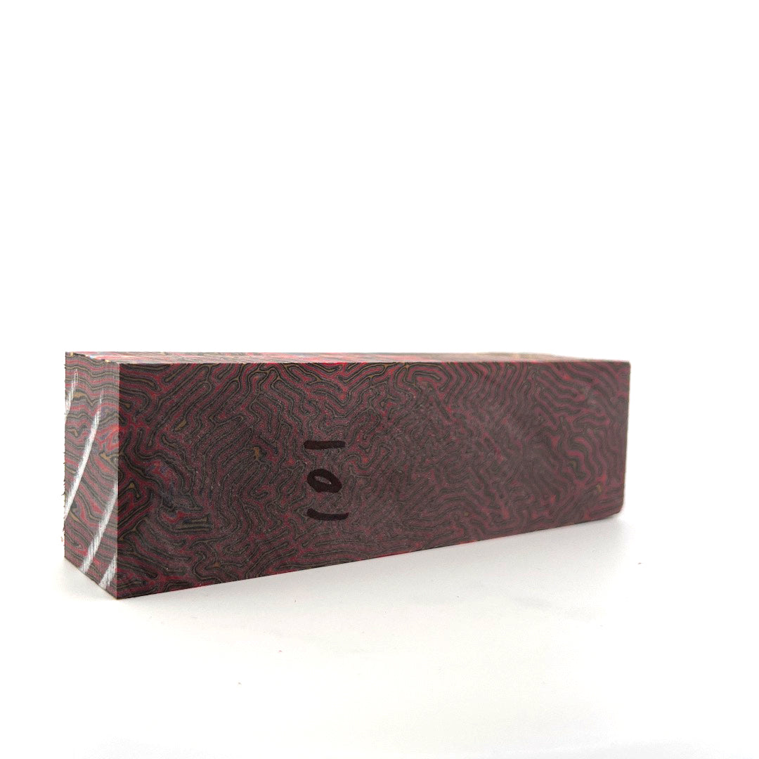 Photo of colorful block for use in building a Noble Prestige IEM
