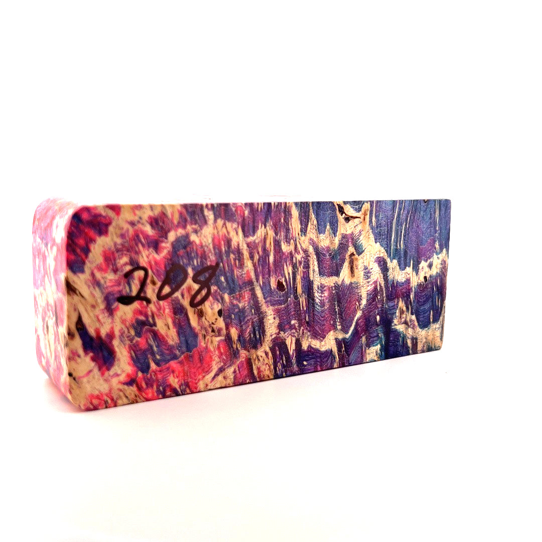Photo of colorful block for use in building a Noble Prestige IEM