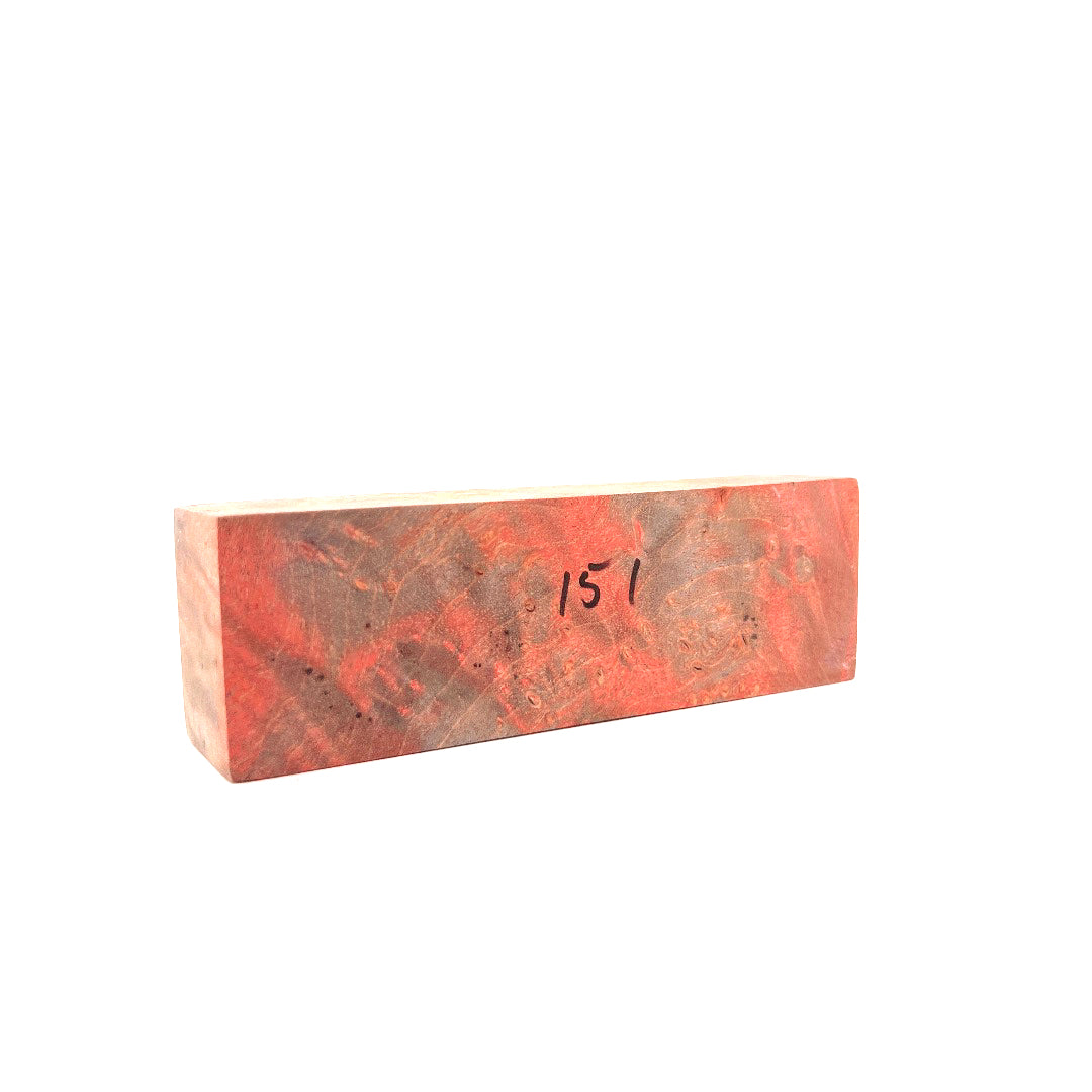 Photo of colorful block for use in building a Noble Prestige IEM