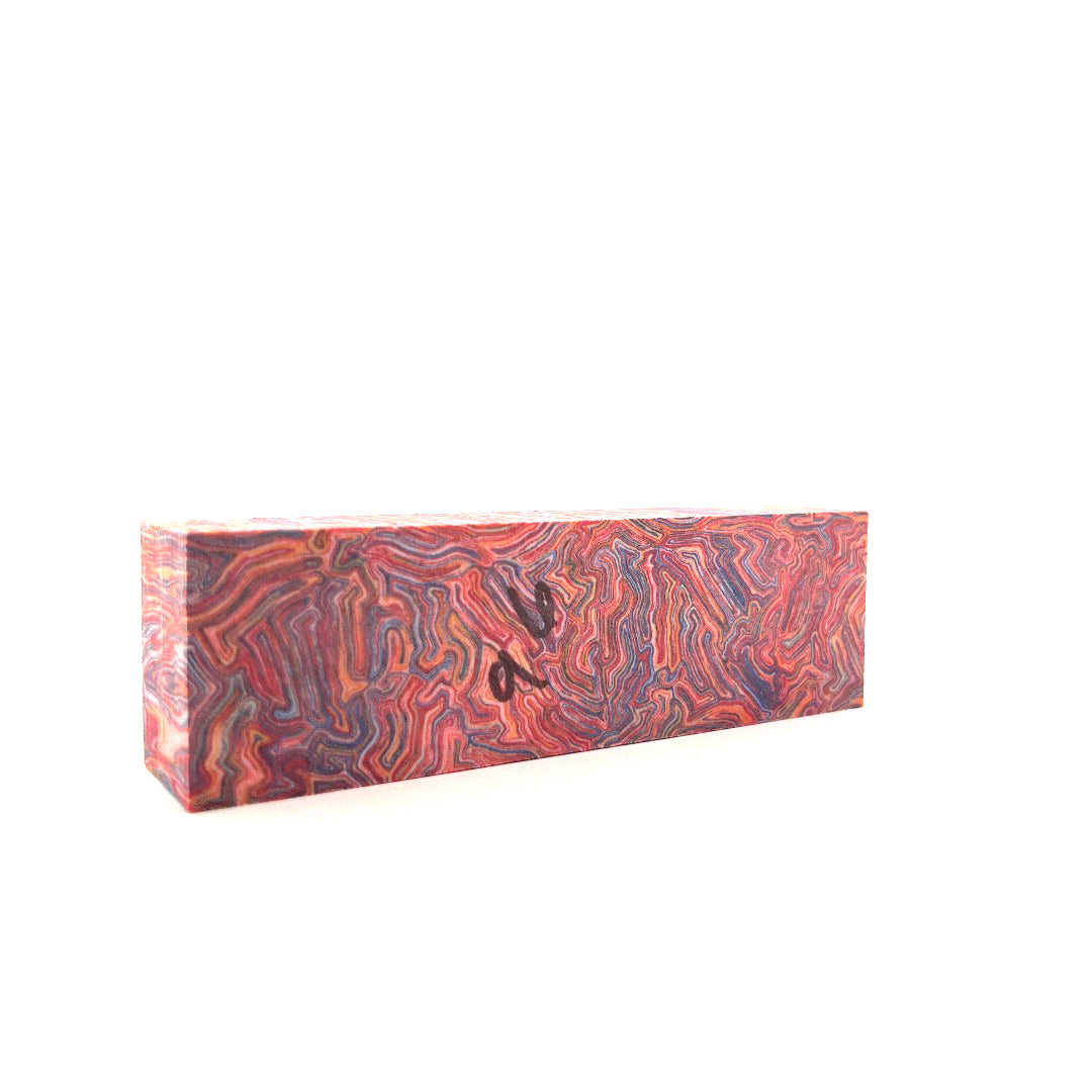 Photo of colorful block for use in building a Noble Prestige IEM