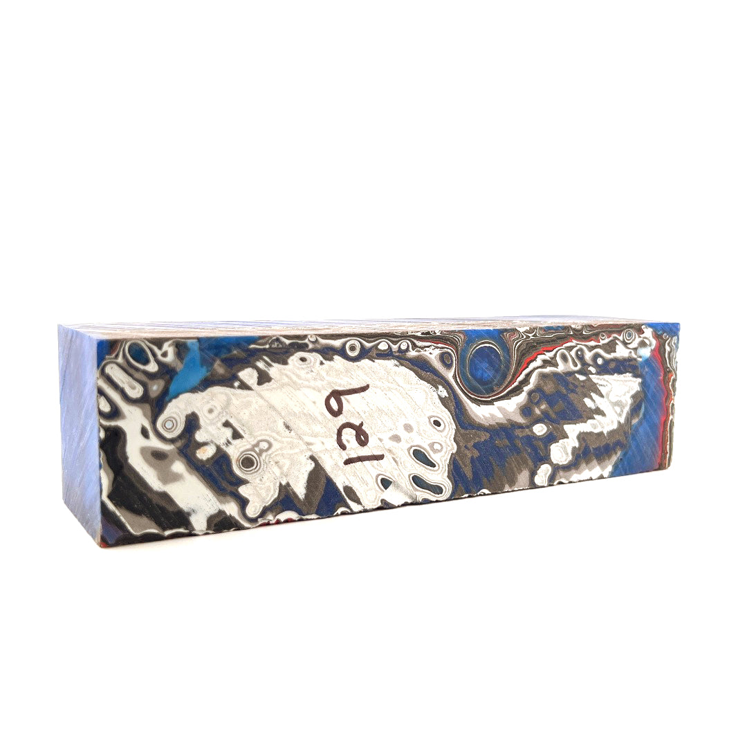 Photo of colorful block for use in building a Noble Prestige IEM