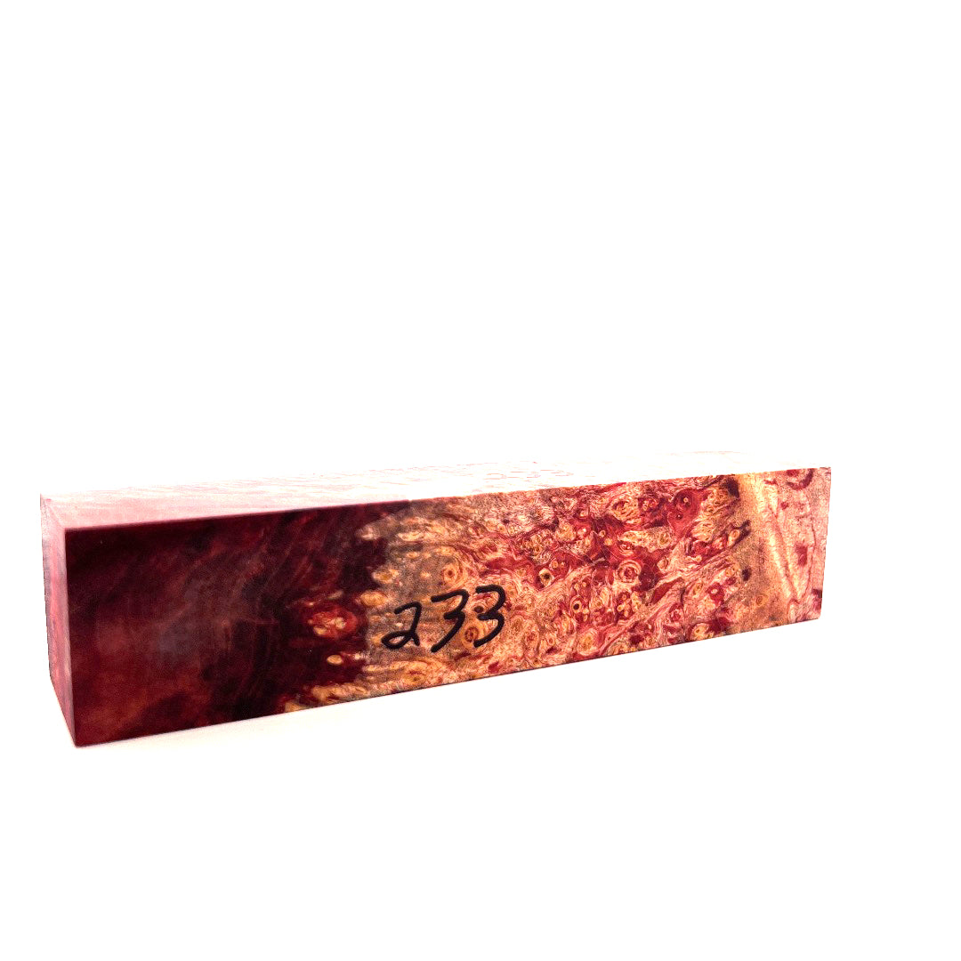 Photo of colorful block for use in building a Noble Prestige IEM