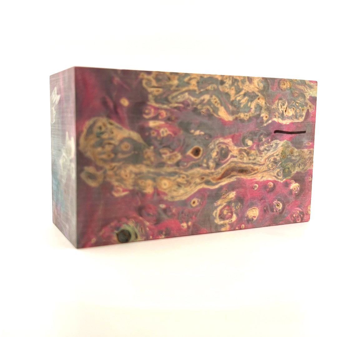 Photo of colorful block for use in building a Noble Prestige IEM