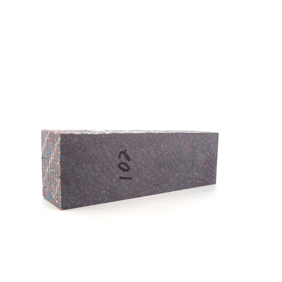 Photo of colorful block for use in building a Noble Prestige IEM