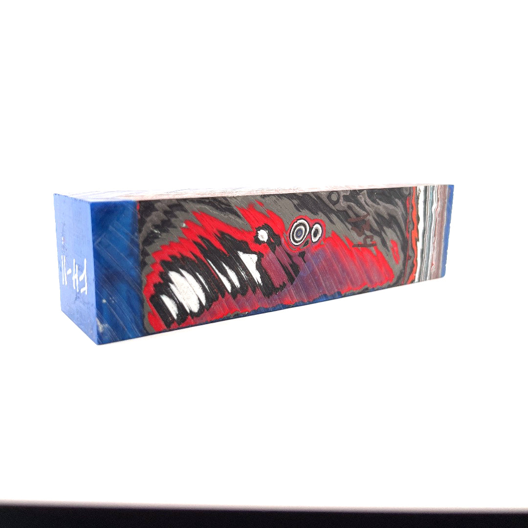 Photo of colorful block for use in building a Noble Prestige IEM