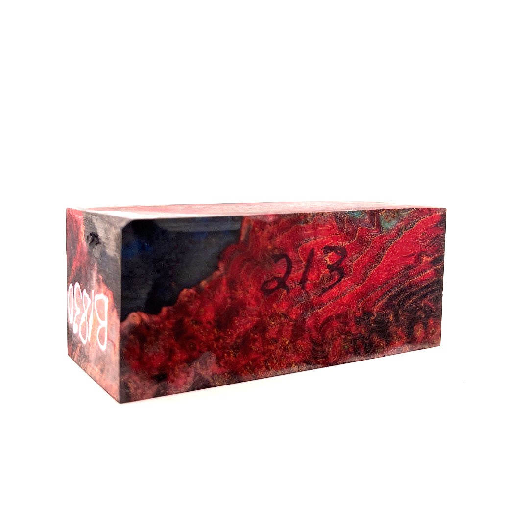 Photo of colorful block for use in building a Noble Prestige IEM