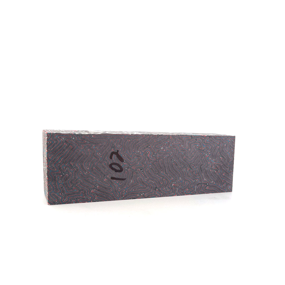 Photo of colorful block for use in building a Noble Prestige IEM