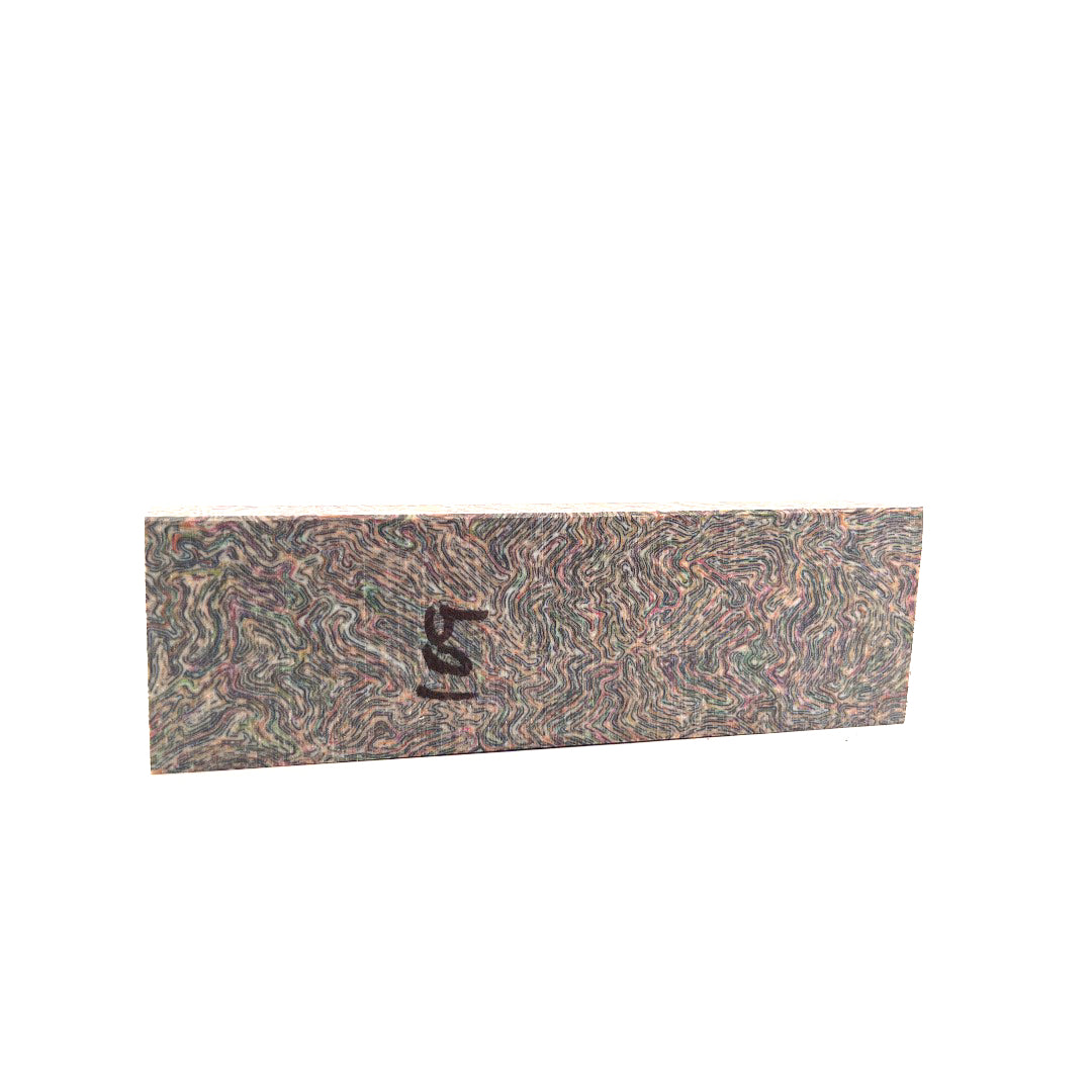 Photo of colorful block for use in building a Noble Prestige IEM