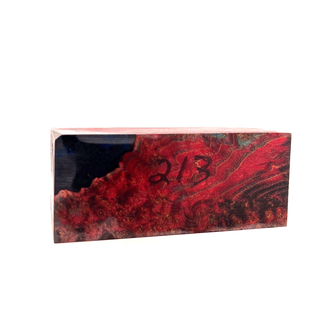 Photo of colorful block for use in building a Noble Prestige IEM