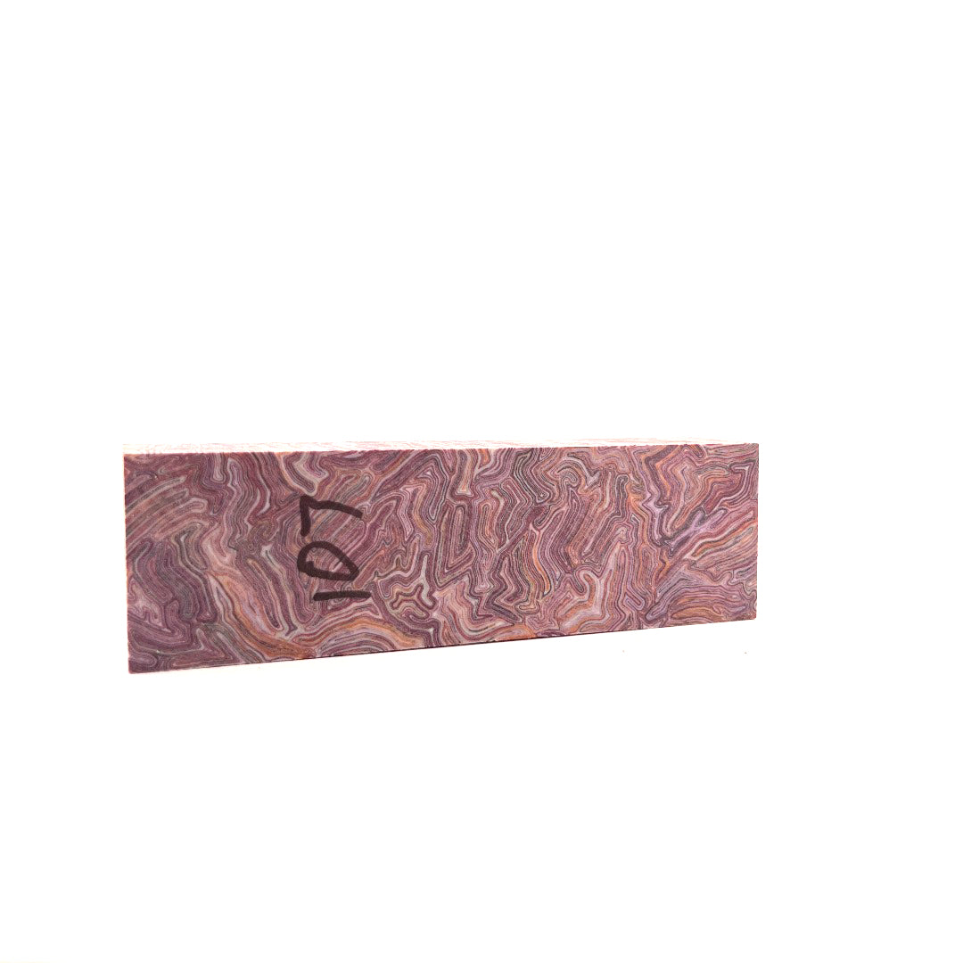 Photo of colorful block for use in building a Noble Prestige IEM