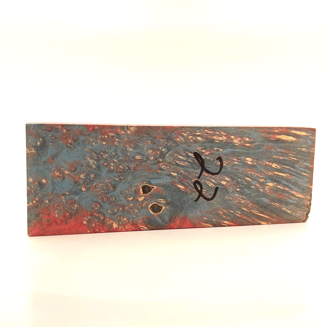 Photo of colorful block for use in building a Noble Prestige IEM