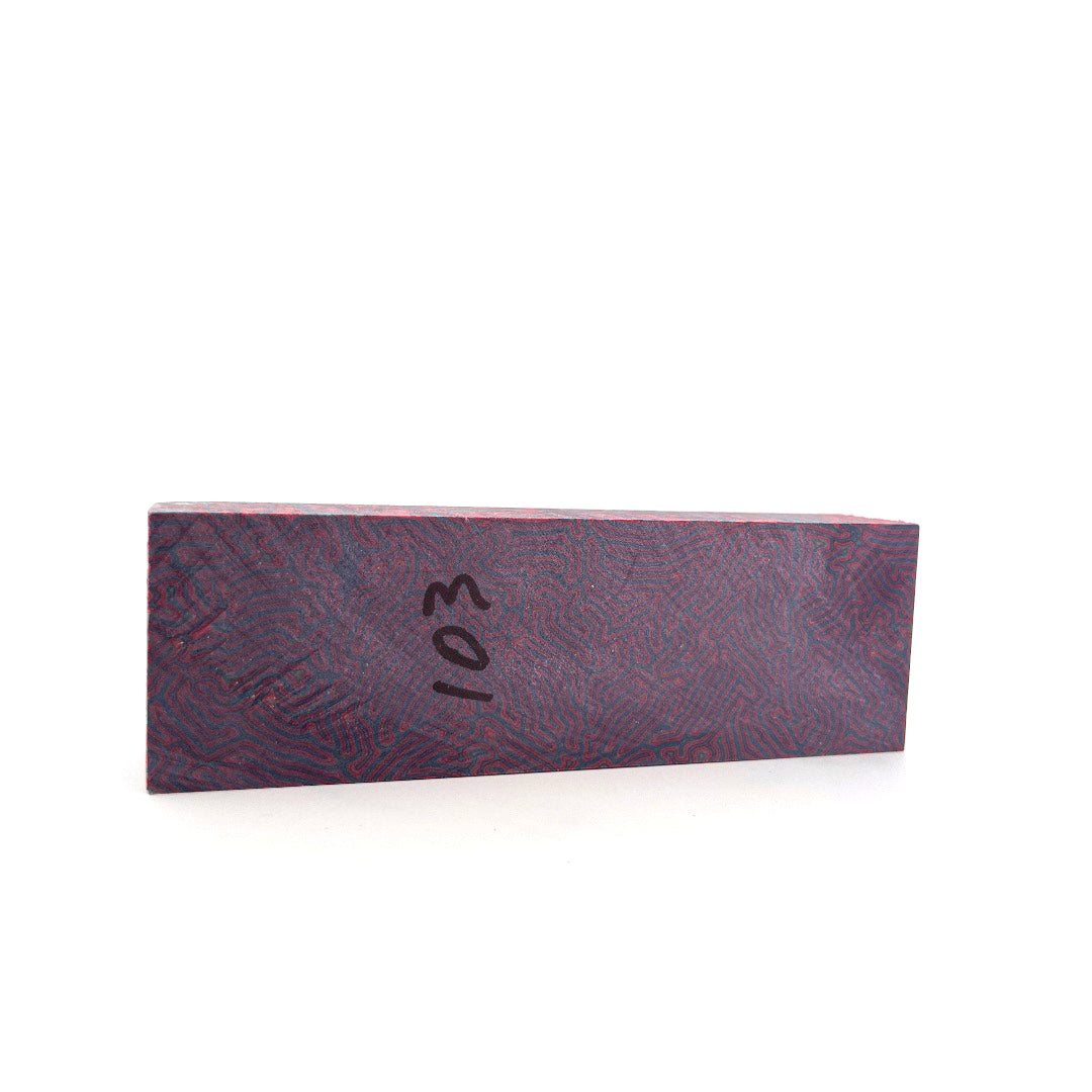 Photo of colorful block for use in building a Noble Prestige IEM