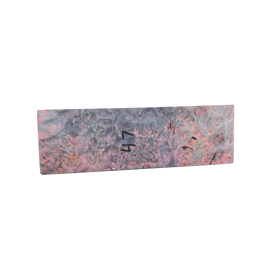 Photo of colorful block for use in building a Noble Prestige IEM