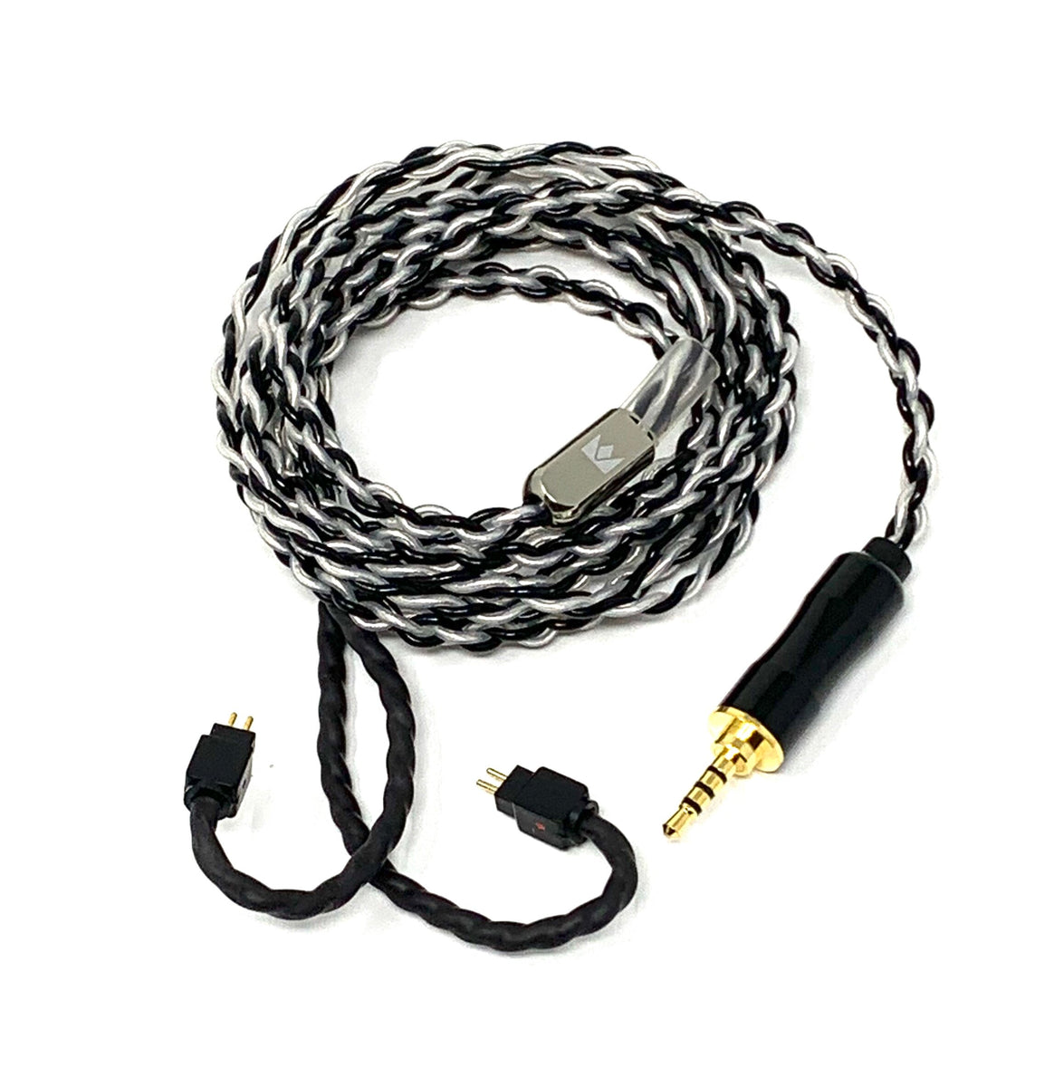 【専用】Noble audio khan cable 3.5mm ヘッドフォン/イヤフォン