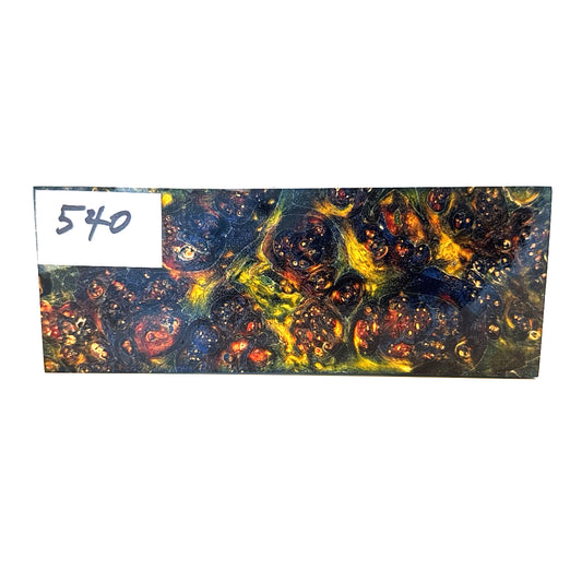 Photo of colorful block for use in building a Noble Prestige IEM