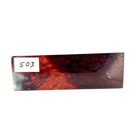 Photo of colorful block for use in building a Noble Prestige IEM