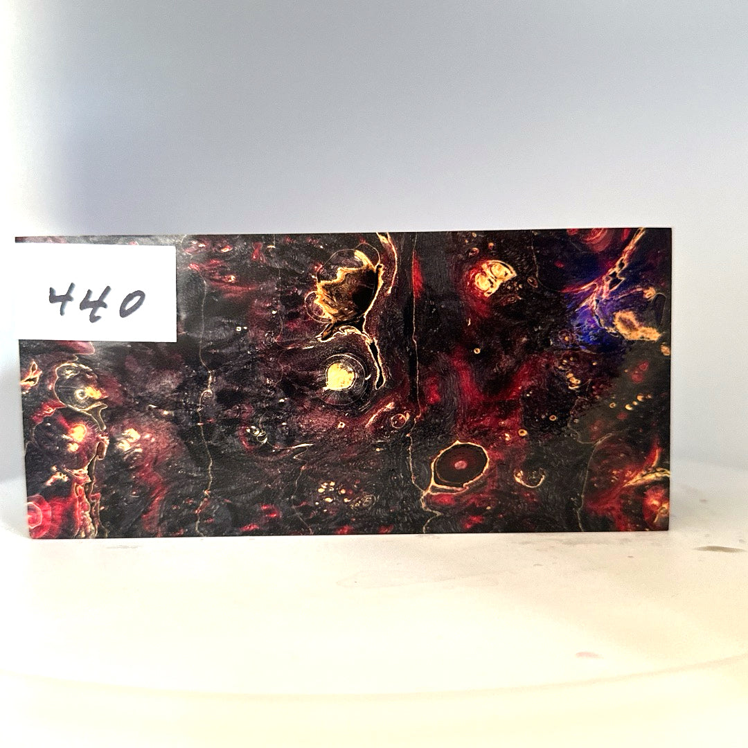 Photo of colorful block for use in building a Noble Prestige IEM