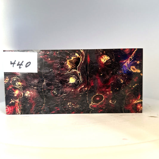 Photo of colorful block for use in building a Noble Prestige IEM