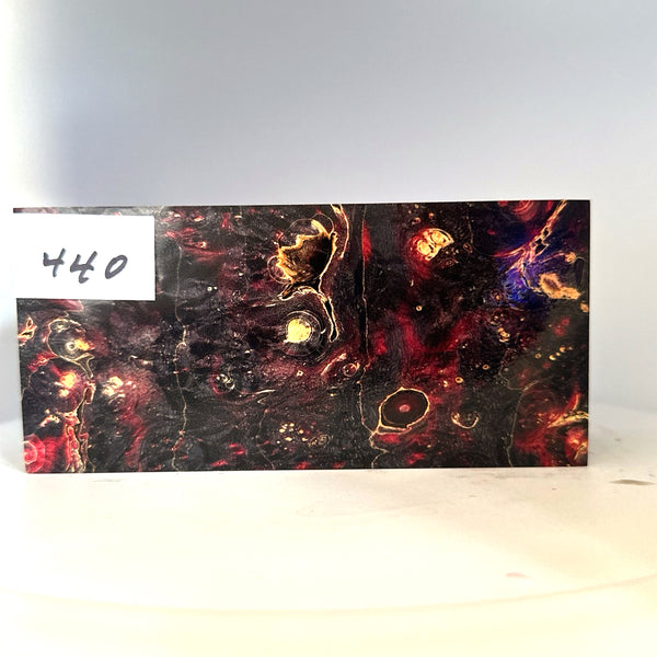 Photo of colorful block for use in building a Noble Prestige IEM