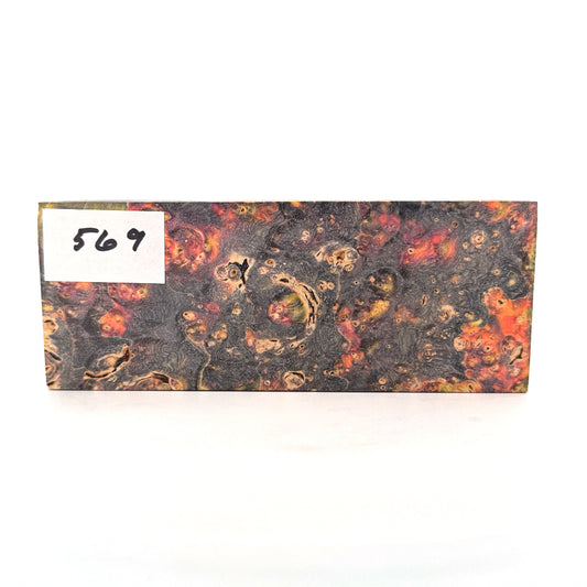 Photo of colorful block for use in building a Noble Prestige IEM