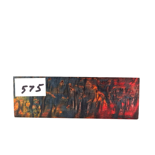 Photo of colorful block for use in building a Noble Prestige IEM