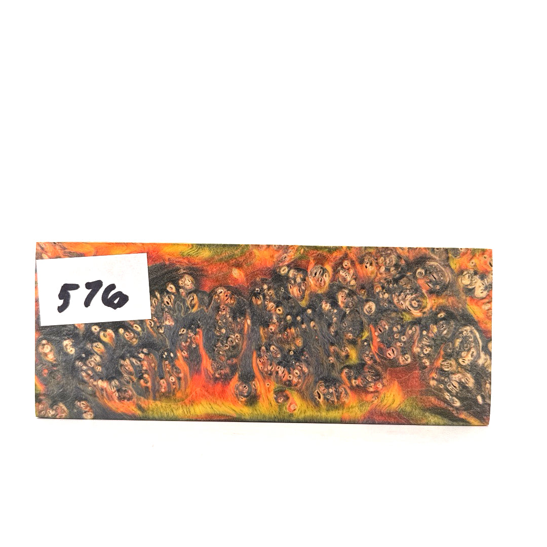 Photo of colorful block for use in building a Noble Prestige IEM