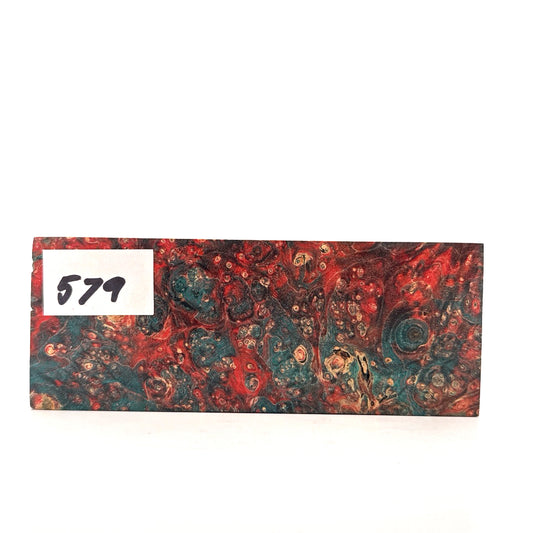 Photo of colorful block for use in building a Noble Prestige IEM