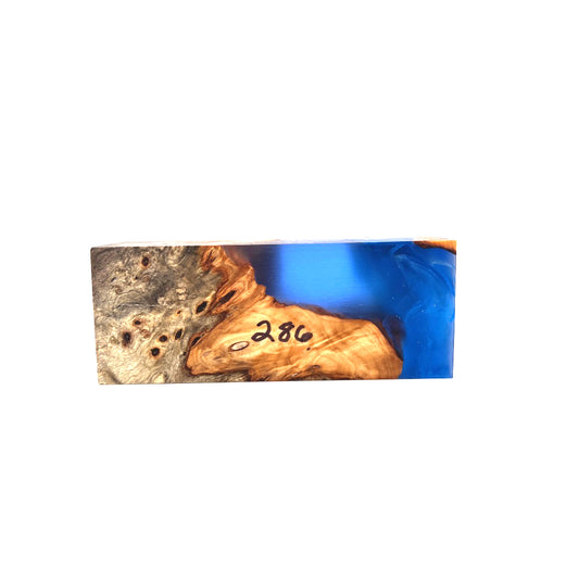 Photo of colorful block for use in building a Noble Prestige IEM