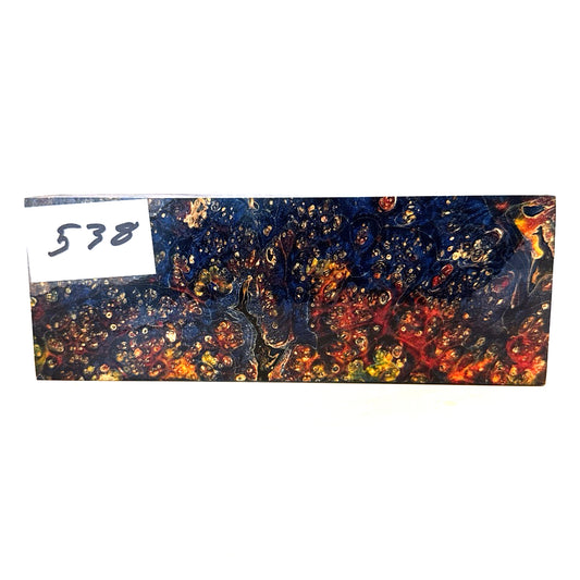 Photo of colorful block for use in building a Noble Prestige IEM