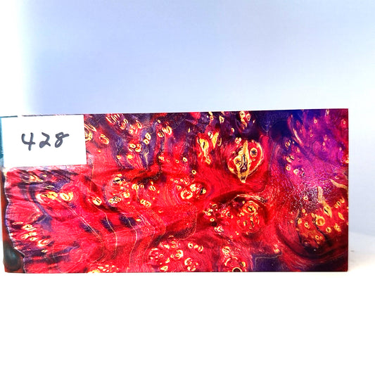 Photo of colorful block for use in building a Noble Prestige IEM