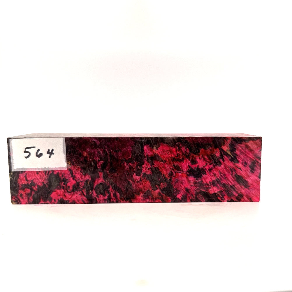 Photo of colorful block for use in building a Noble Prestige IEM