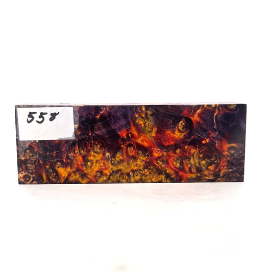 Photo of colorful block for use in building a Noble Prestige IEM