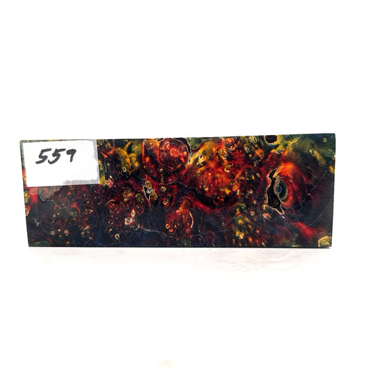 Photo of colorful block for use in building a Noble Prestige IEM