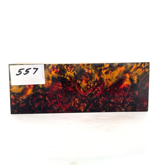 Photo of colorful block for use in building a Noble Prestige IEM