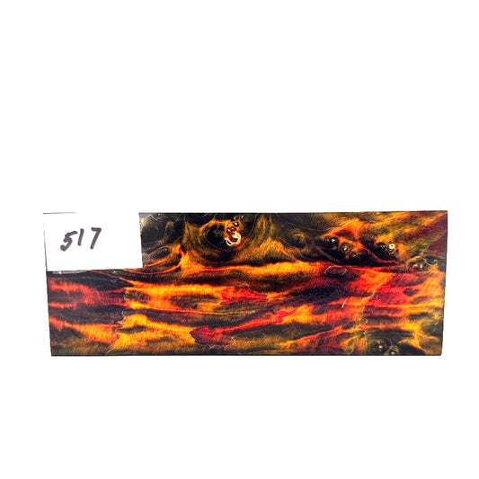 Photo of colorful block for use in building a Noble Prestige IEM