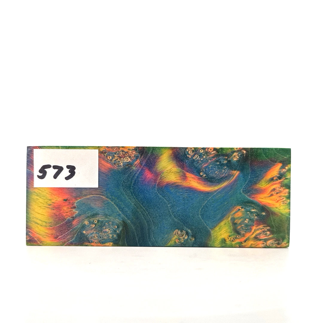 Photo of colorful block for use in building a Noble Prestige IEM