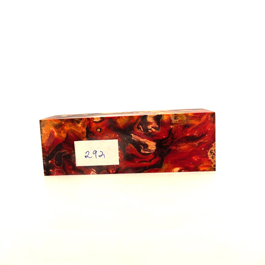 Photo of colorful block for use in building a Noble Prestige IEM
