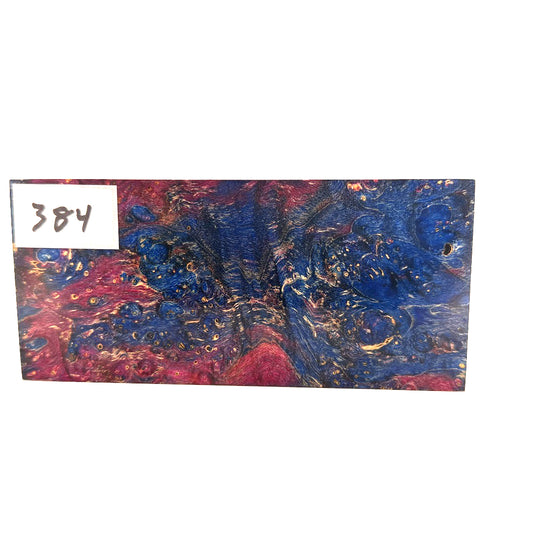Photo of colorful block for use in building a Noble Prestige IEM
